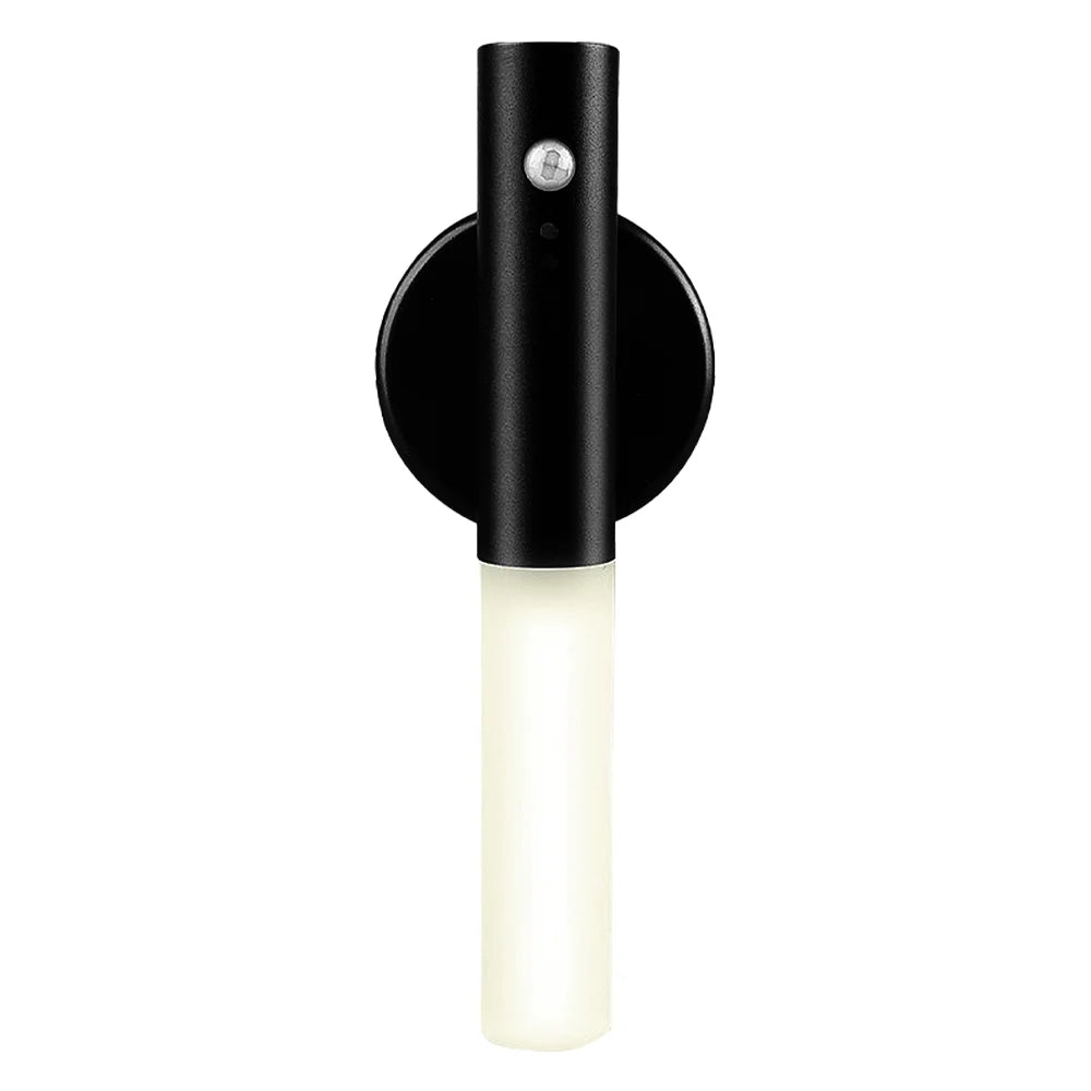 Wireless Rechargeable LED Night Light with Magnetic Motion Sensor