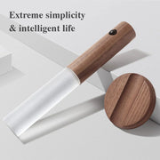 Wireless Rechargeable LED Night Light with Magnetic Motion Sensor