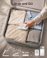 Suitcase 3-In-1 Foldable Magnetic Wireless Charger | Travel Charging Station