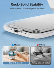 Suitcase 3-In-1 Foldable Magnetic Wireless Charger | Travel Charging Station