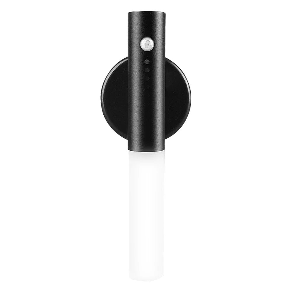 Wireless Rechargeable LED Night Light with Magnetic Motion Sensor